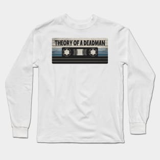 Theory of a Deadman Mix Tape Long Sleeve T-Shirt